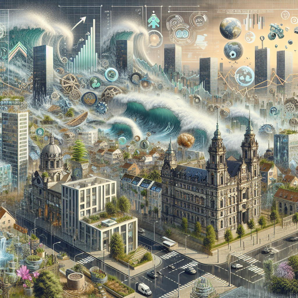 Klimawandel und Gewerbeimmobilienpreise